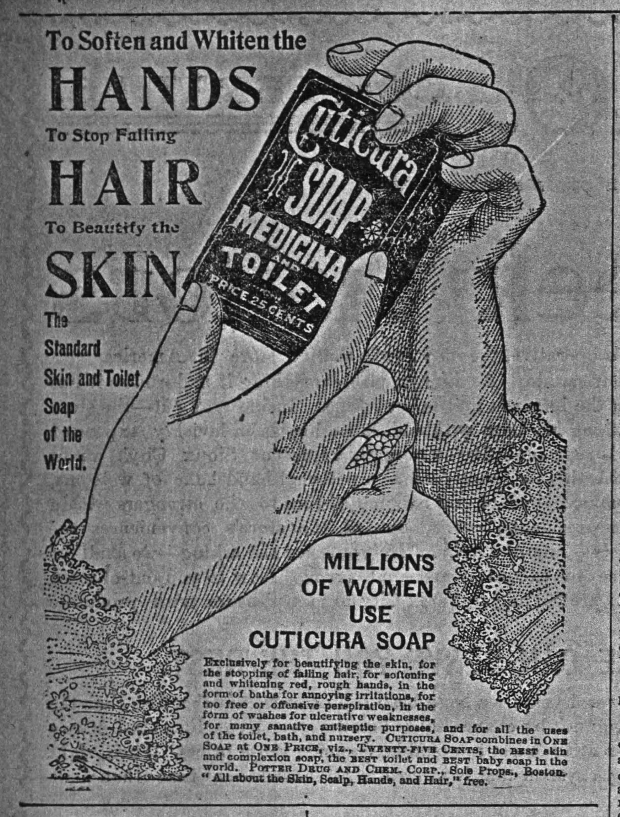 Sioux City Journal ads, Oct. 3 1900